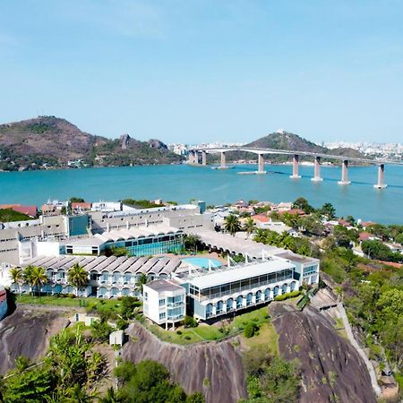 Hotel Senac Ilha Do Boi Vitória Dış mekan fotoğraf Aerial view of the hotel