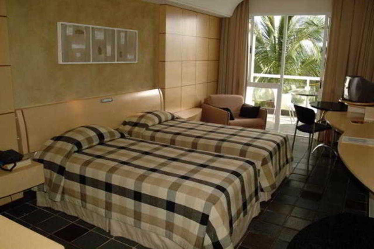 Hotel Senac Ilha Do Boi Vitória Dış mekan fotoğraf A room at the hotel