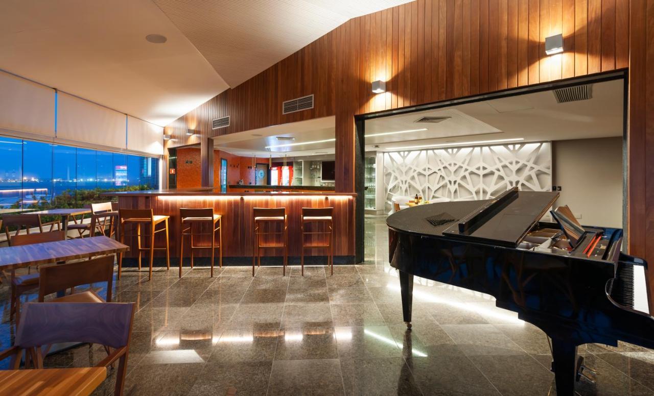 Hotel Senac Ilha Do Boi Vitória Dış mekan fotoğraf The lounge at the airport