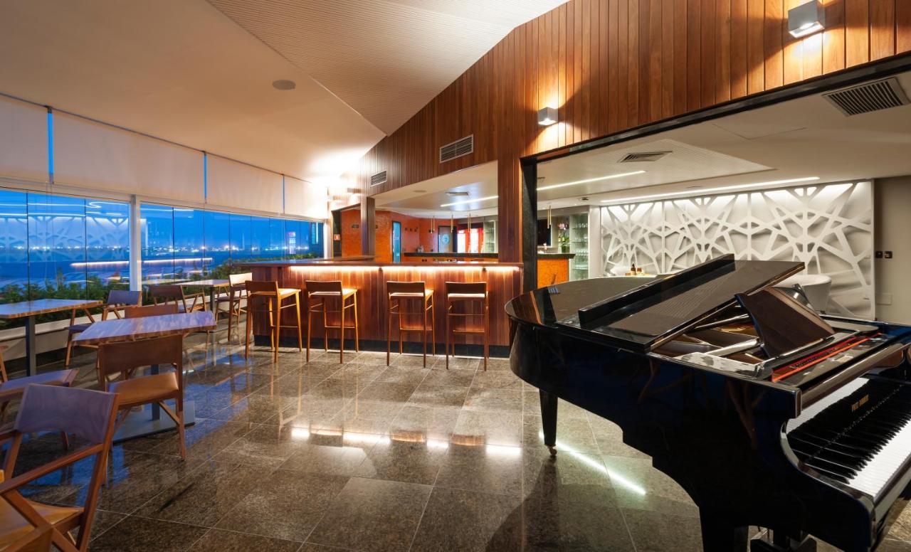 Hotel Senac Ilha Do Boi Vitória Dış mekan fotoğraf The lounge at the airport
