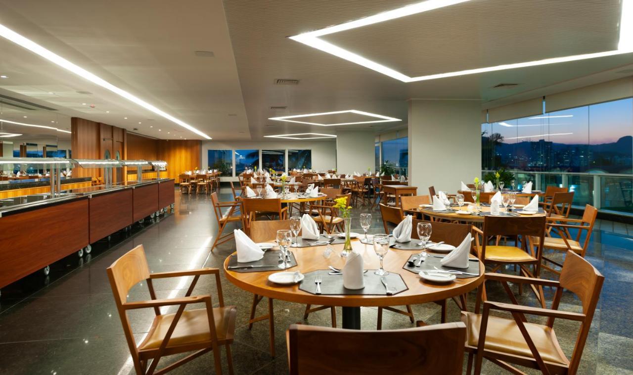 Hotel Senac Ilha Do Boi Vitória Dış mekan fotoğraf The restaurant
