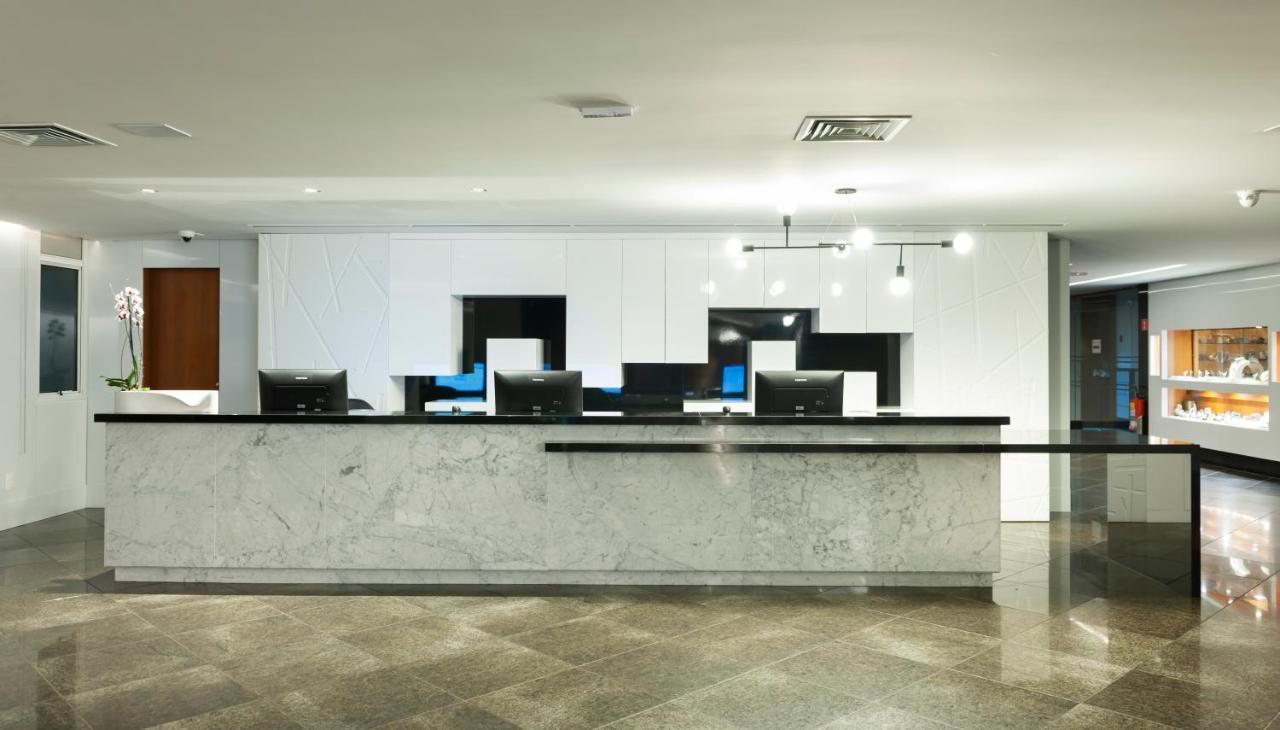 Hotel Senac Ilha Do Boi Vitória Dış mekan fotoğraf Reception desk at the hotel