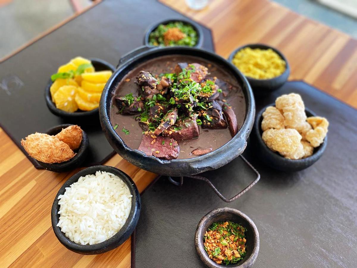 Hotel Senac Ilha Do Boi Vitória Dış mekan fotoğraf Feijoada