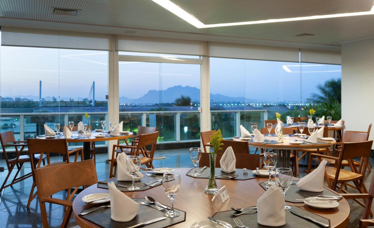 Hotel Senac Ilha Do Boi Vitória Dış mekan fotoğraf The restaurant