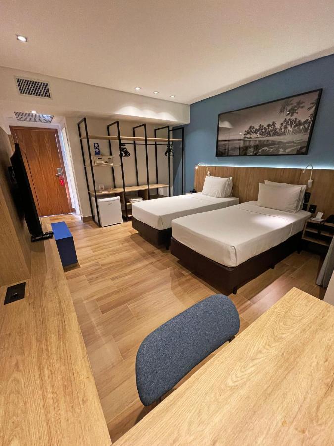 Hotel Senac Ilha Do Boi Vitória Dış mekan fotoğraf A room at the hotel
