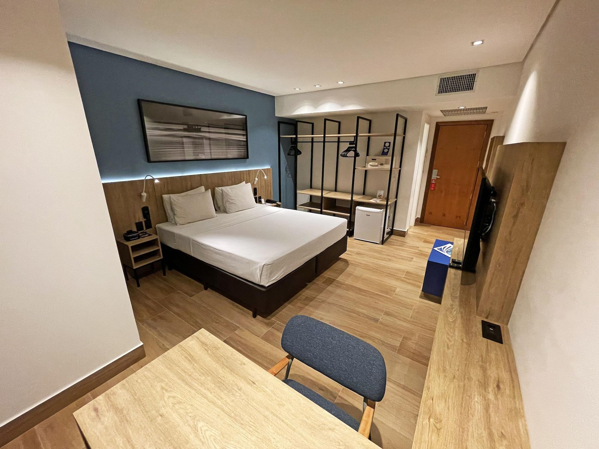 Hotel Senac Ilha Do Boi Vitória Dış mekan fotoğraf A room at the hotel