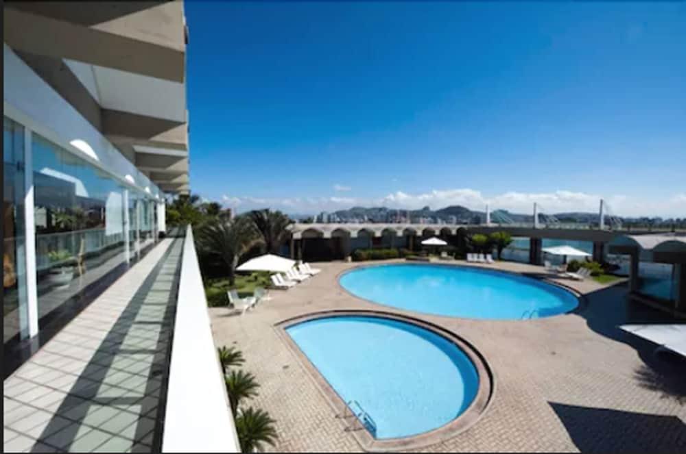 Hotel Senac Ilha Do Boi Vitória Dış mekan fotoğraf Swimming pool