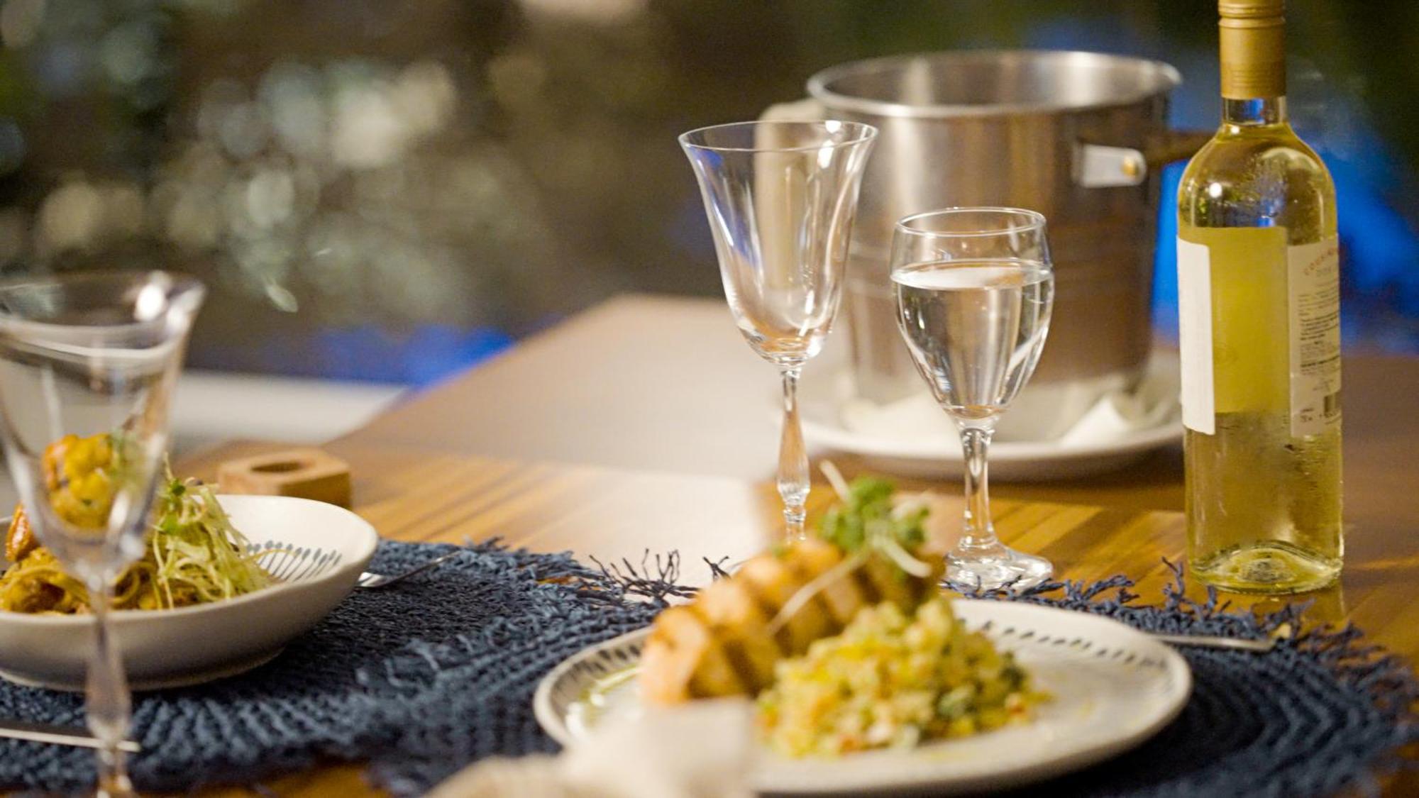Hotel Senac Ilha Do Boi Vitória Dış mekan fotoğraf A glass of grappa