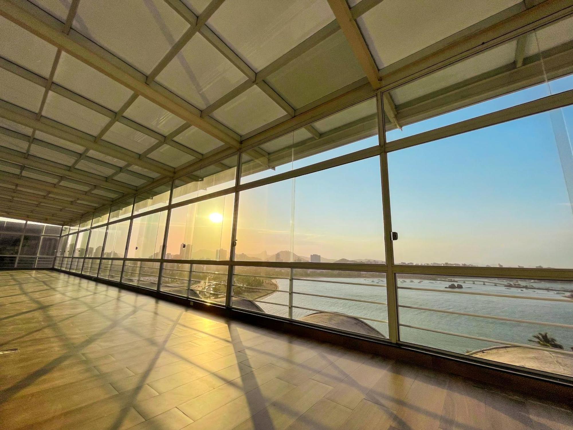 Hotel Senac Ilha Do Boi Vitória Dış mekan fotoğraf The interior of the airport