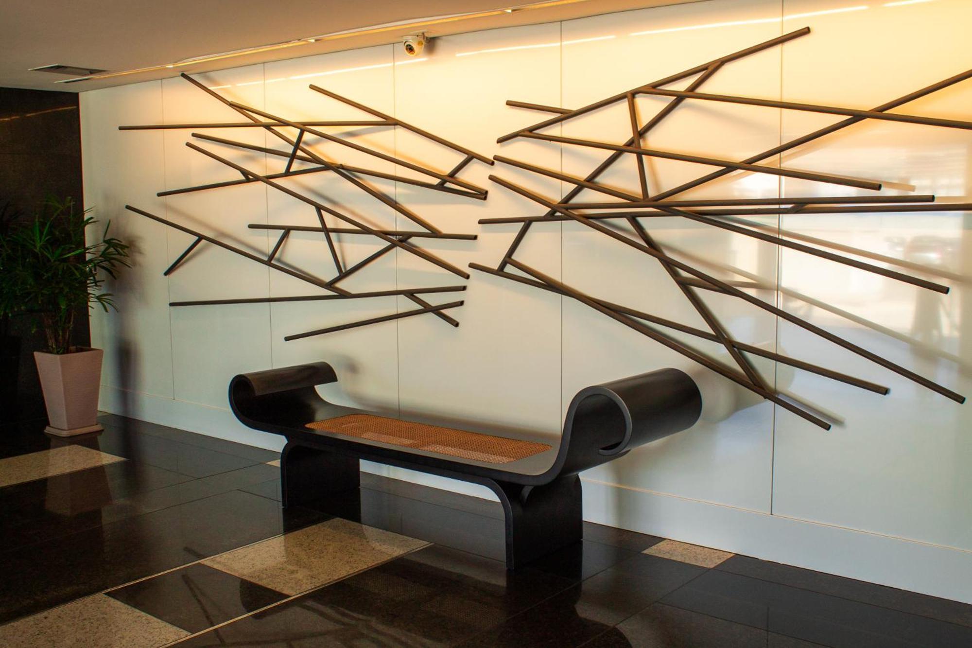 Hotel Senac Ilha Do Boi Vitória Dış mekan fotoğraf The sculpture in 2011