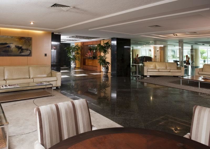 Hotel Senac Ilha Do Boi Vitória Dış mekan fotoğraf Lobby