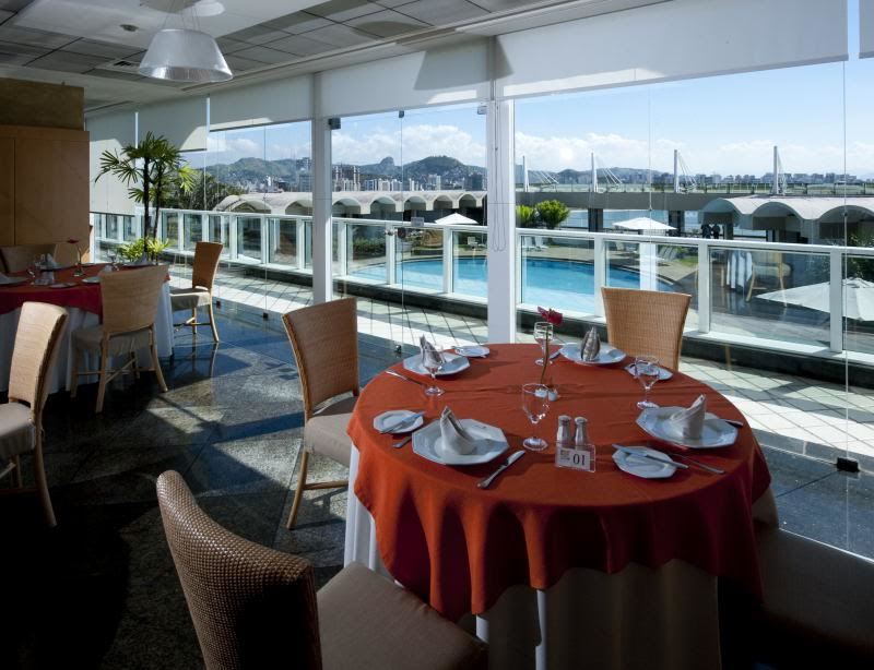 Hotel Senac Ilha Do Boi Vitória Dış mekan fotoğraf Restaurant
